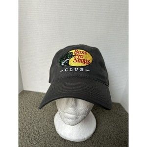 Hat - Bass Pro Shops Club Adjustable Ball Cap Hat - Olive Green